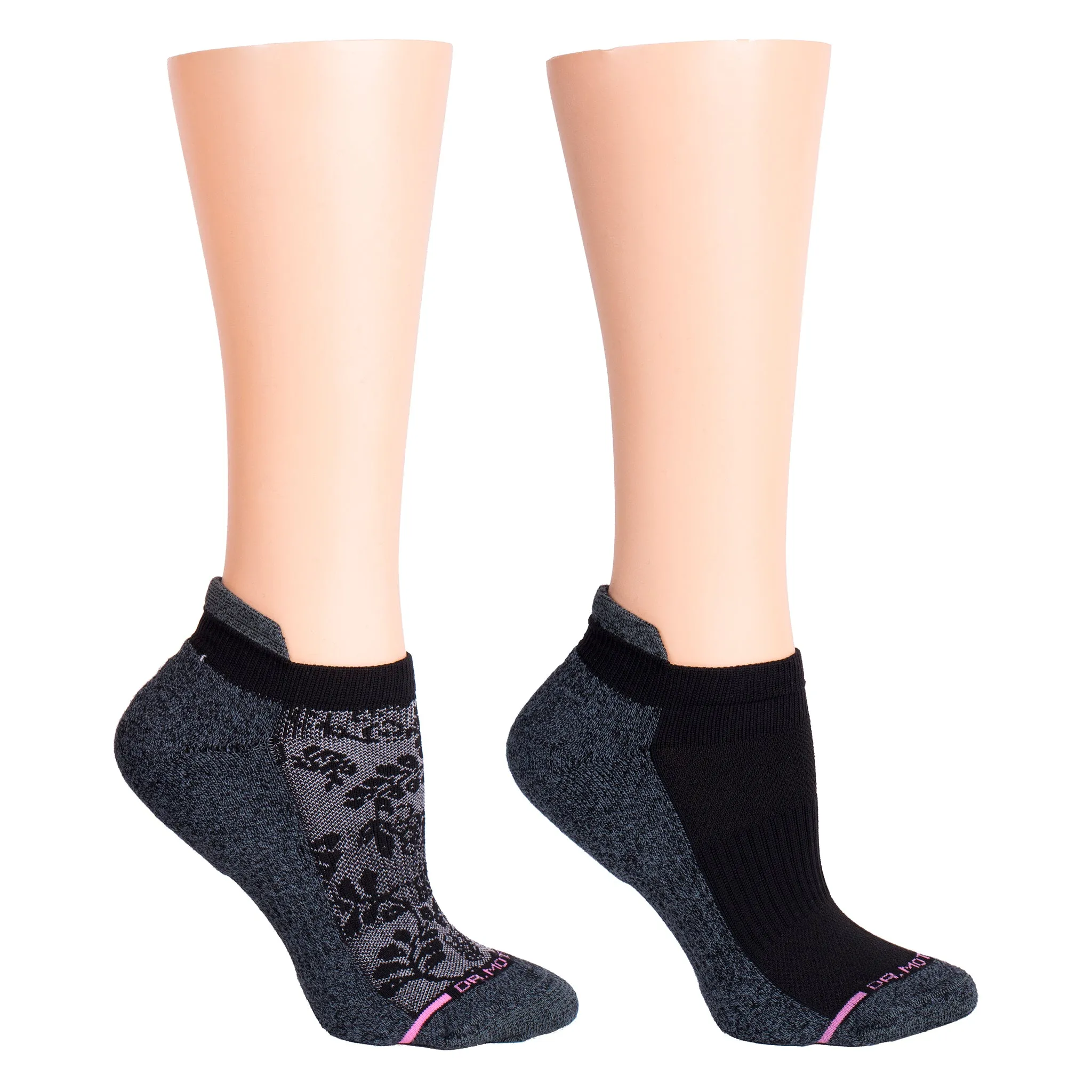 Pretty Lace Texture | Ankle Compression Socks For Women