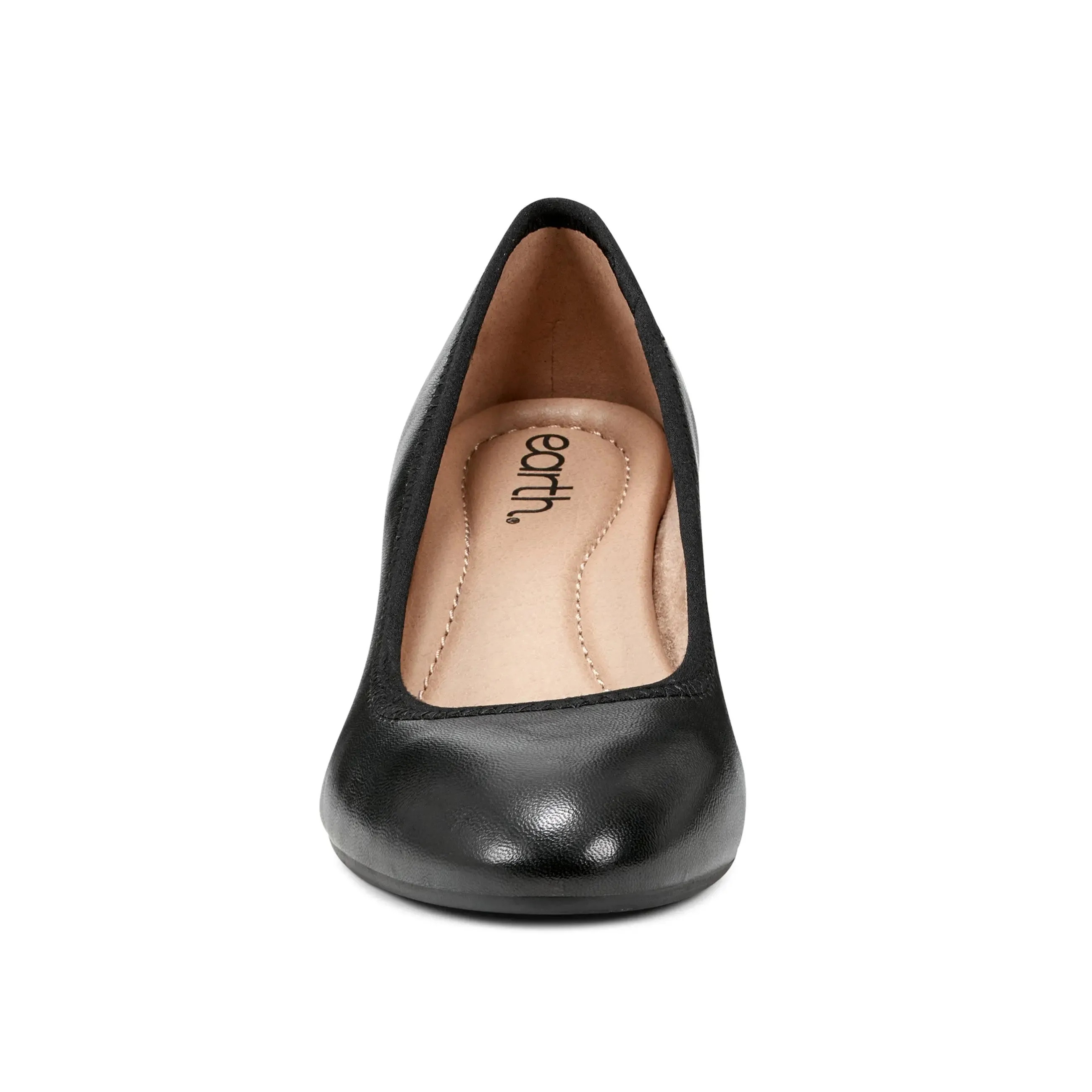 Rellia Slip-on Almond Toe Dress Ballet Pumps