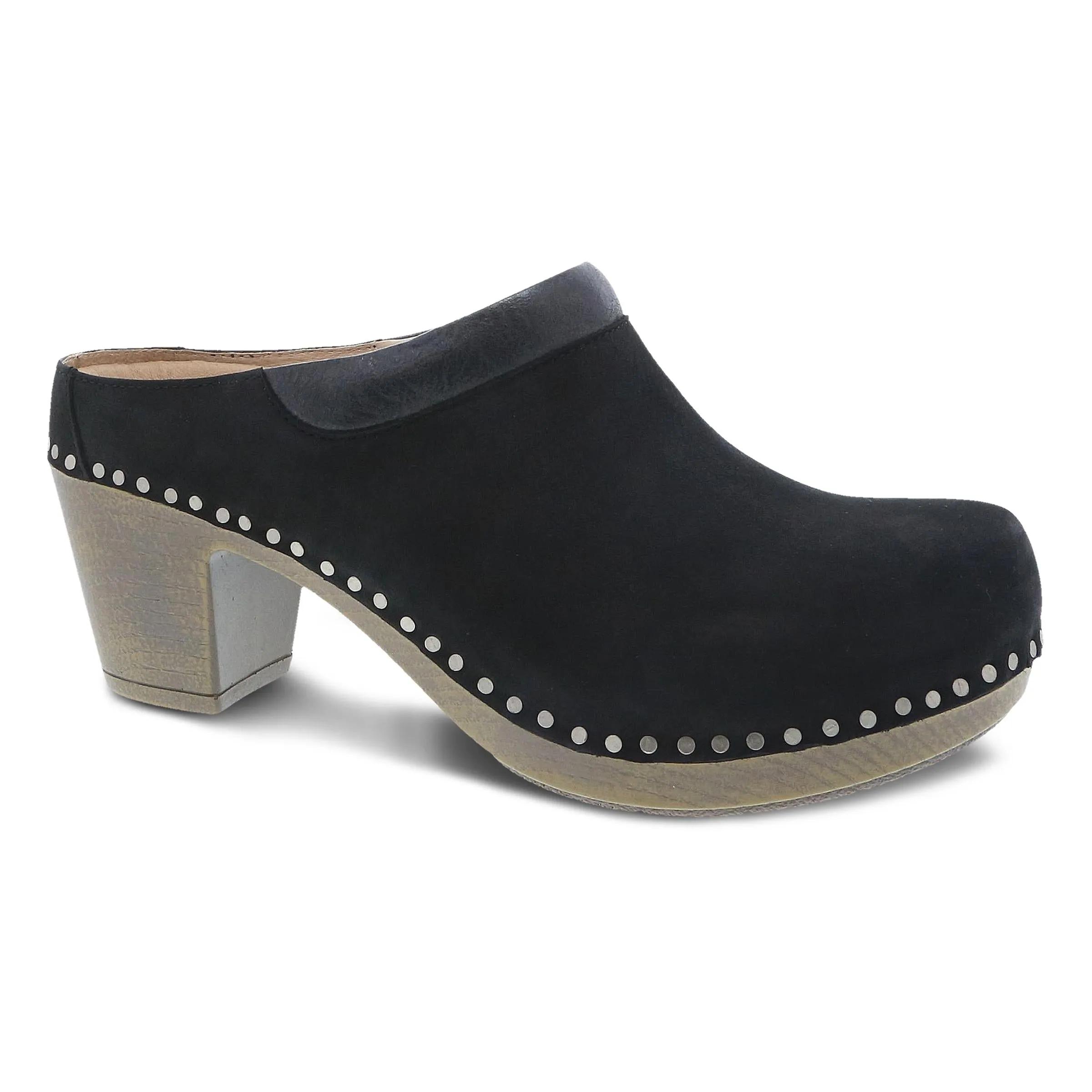 Sammy Black Nubuck