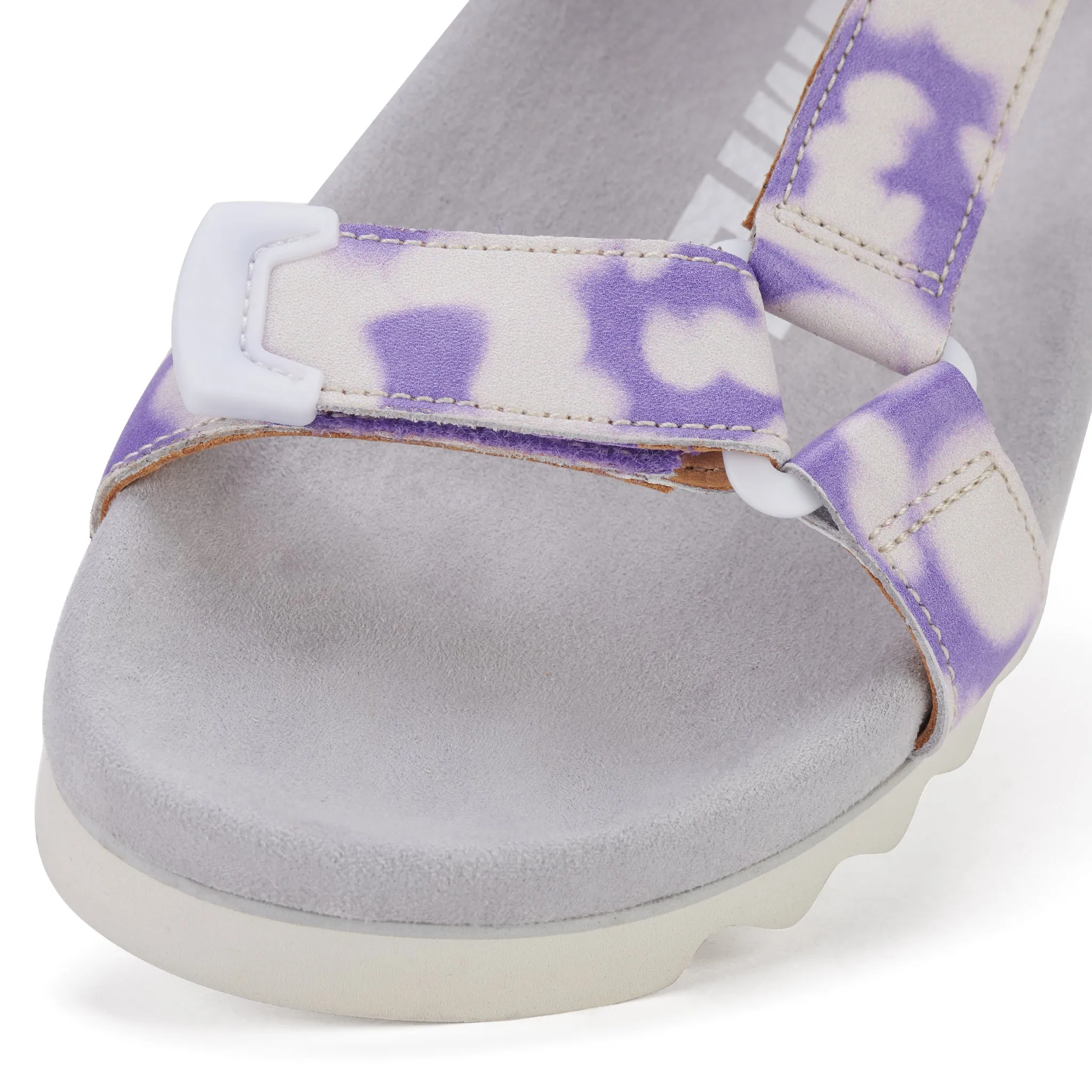 Sandal Tooth Wedge Purple Haze