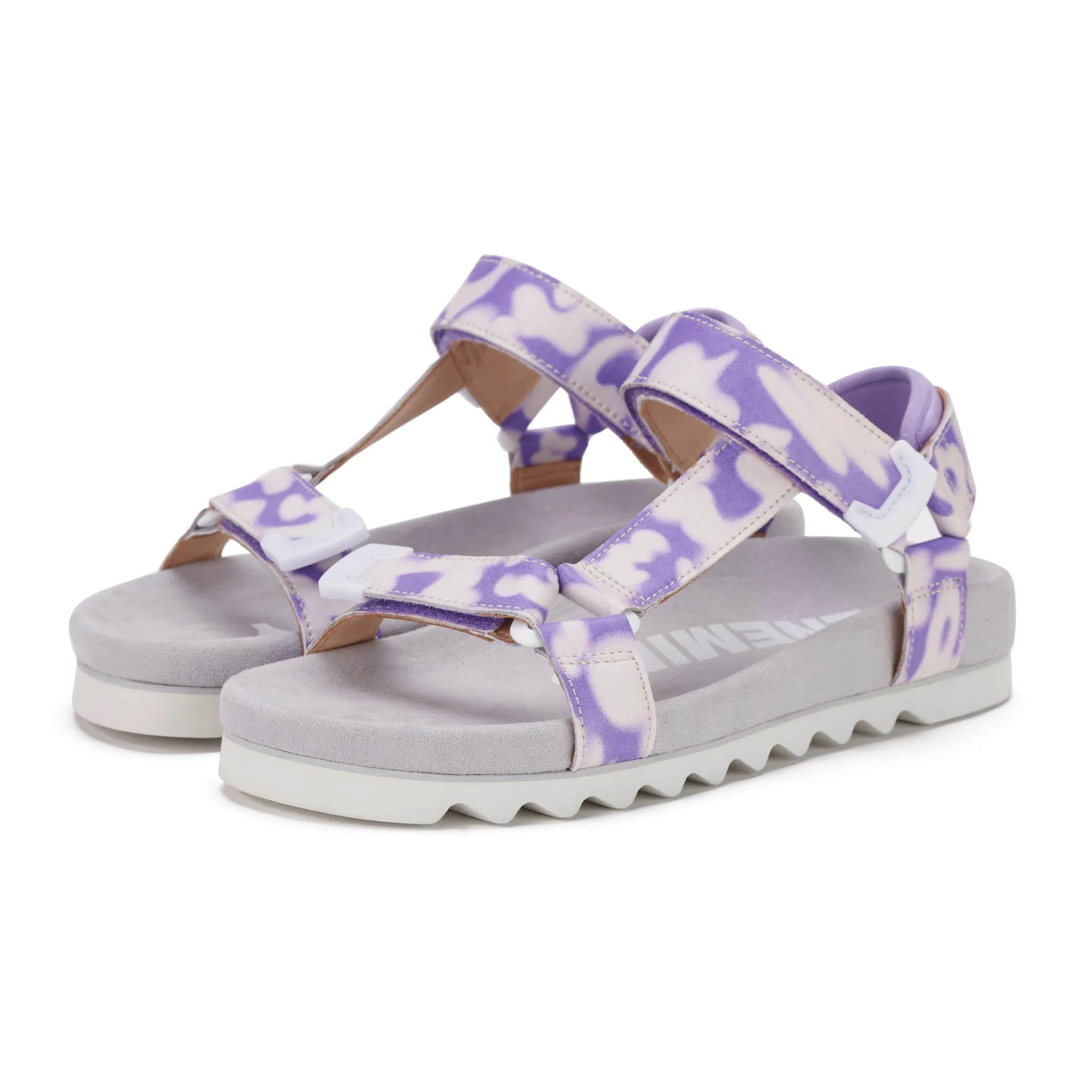 Sandal Tooth Wedge Purple Haze