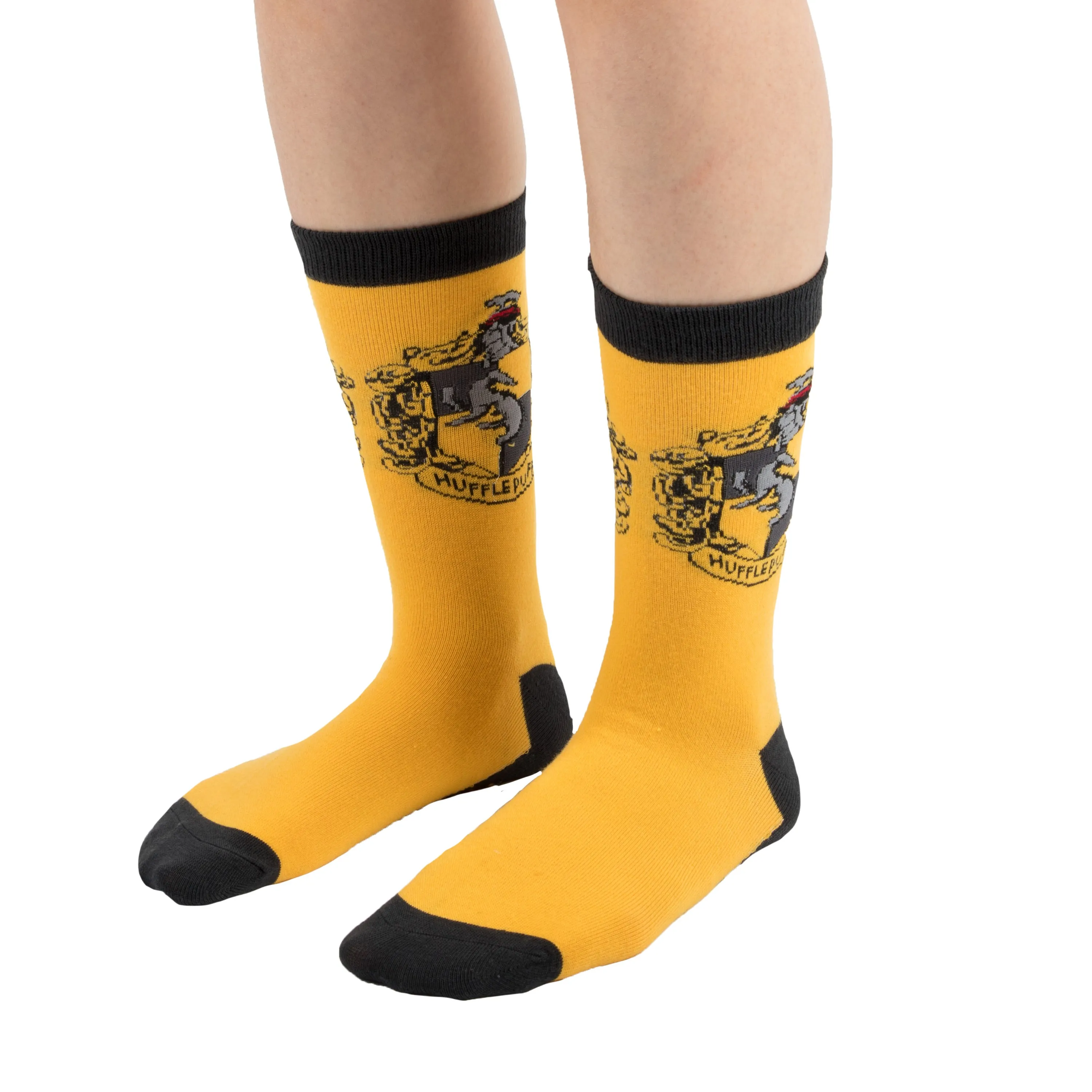 Set of 3 Hufflepuff Socks