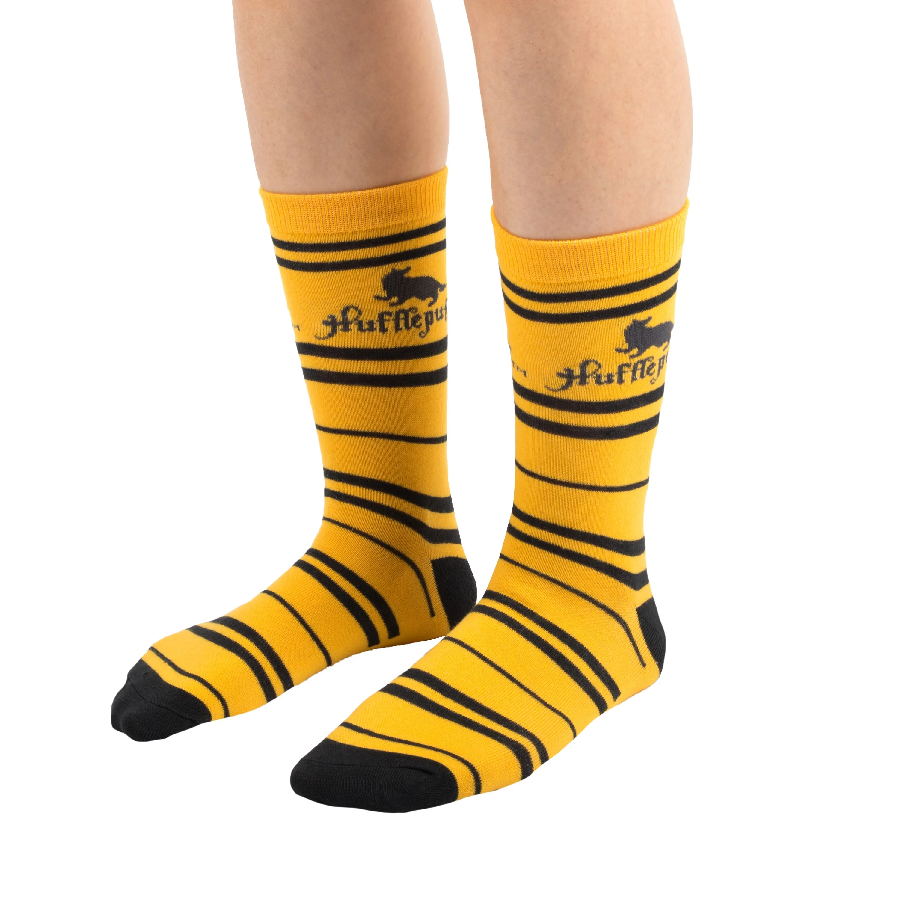 Set of 3 Hufflepuff Socks