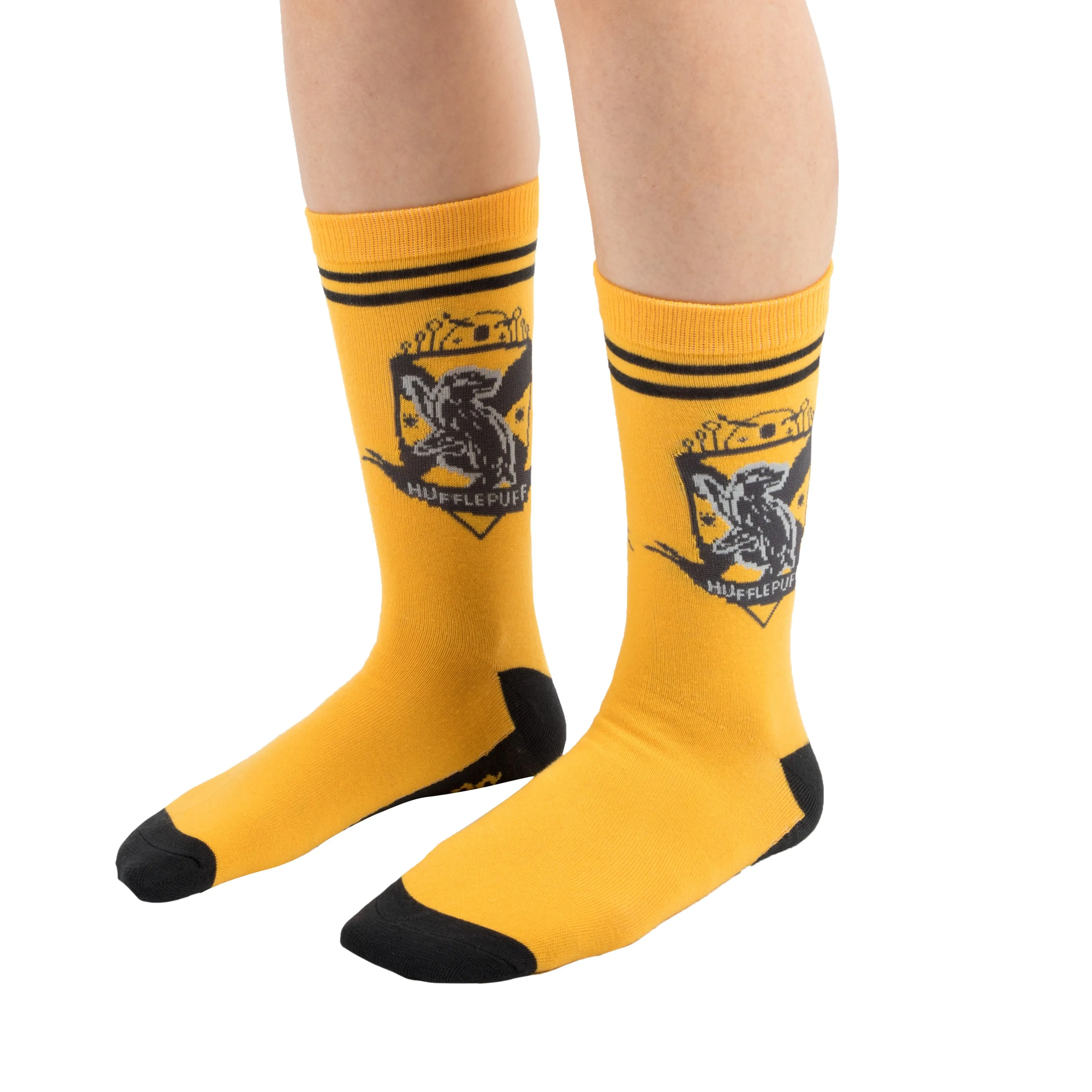 Set of 3 Hufflepuff Socks