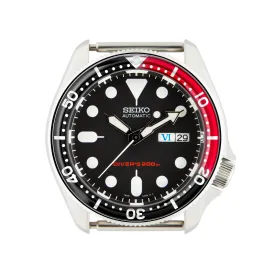 SKX007/SRPD Glass Bezel Insert: Seiko Style Coke