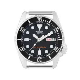 SKX013 Ceramic Bezel Insert: Sub style Black/White