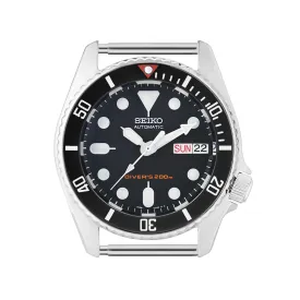 SKX013 Ceramic Bezel Insert: Vintage Sub style Black/White