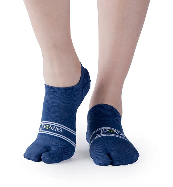 Split Toe Everyday Plus Lightweight Invisible Footies Socks - 8 Pack