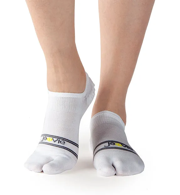 Split Toe Everyday Plus Lightweight Invisible Footies Socks - 8 Pack