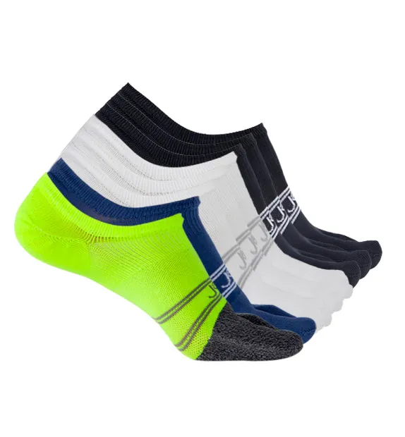 Split Toe Everyday Plus Lightweight Invisible Footies Socks - 8 Pack