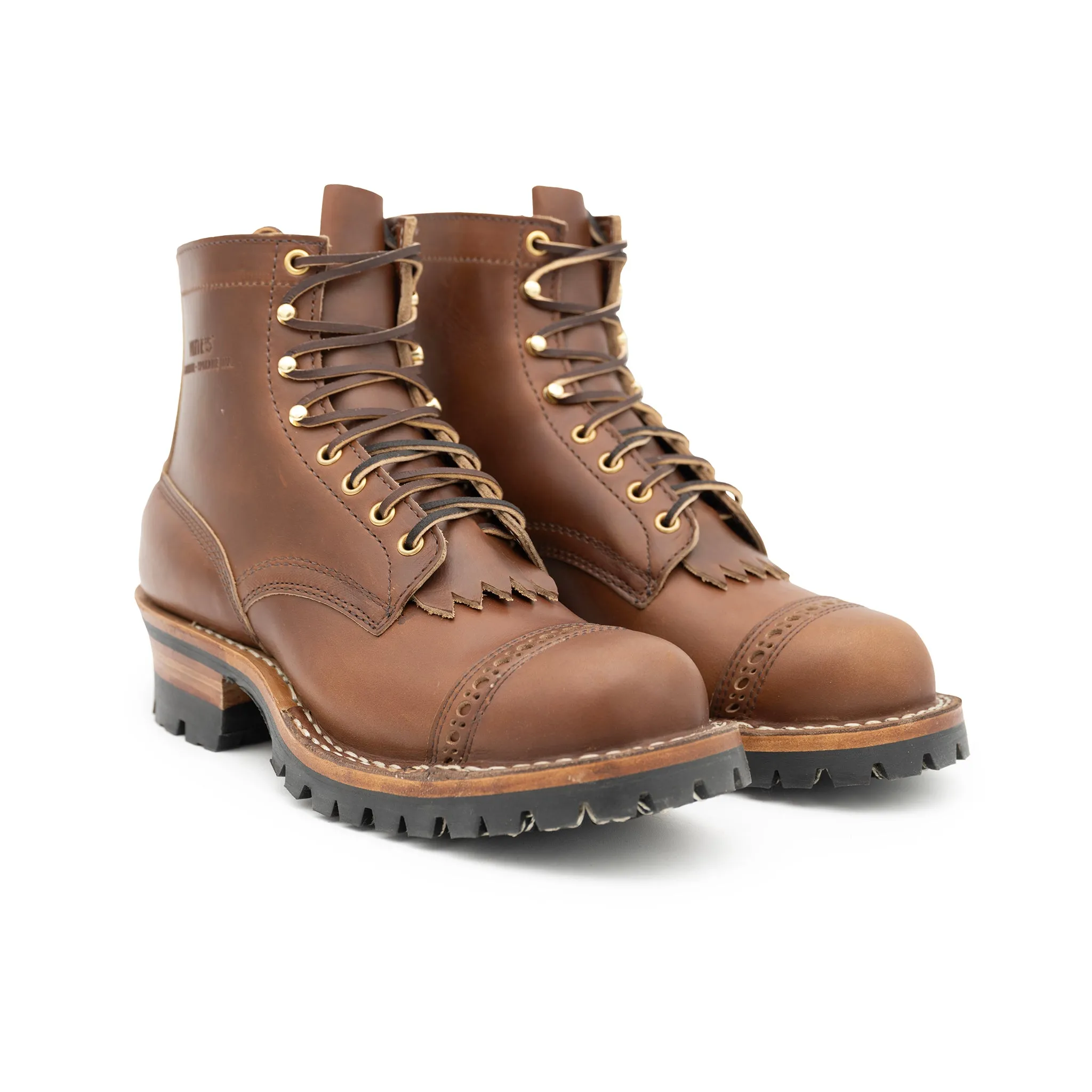 Stitchdown Bounty Hunter - British Tan