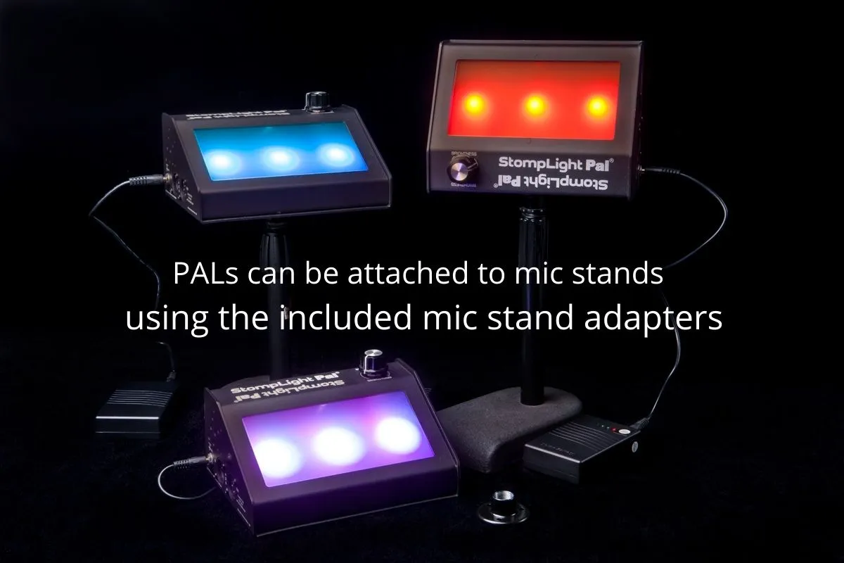 StompLight PAL DMX Stage Light Bundle