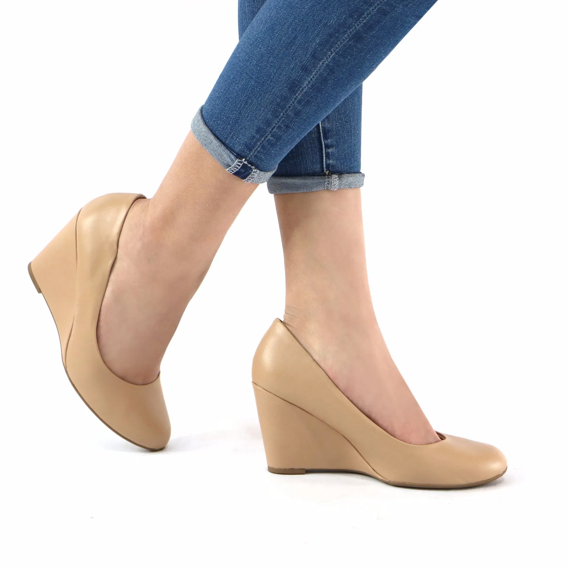 Street Symphony Pumps - Taupe (691.001)