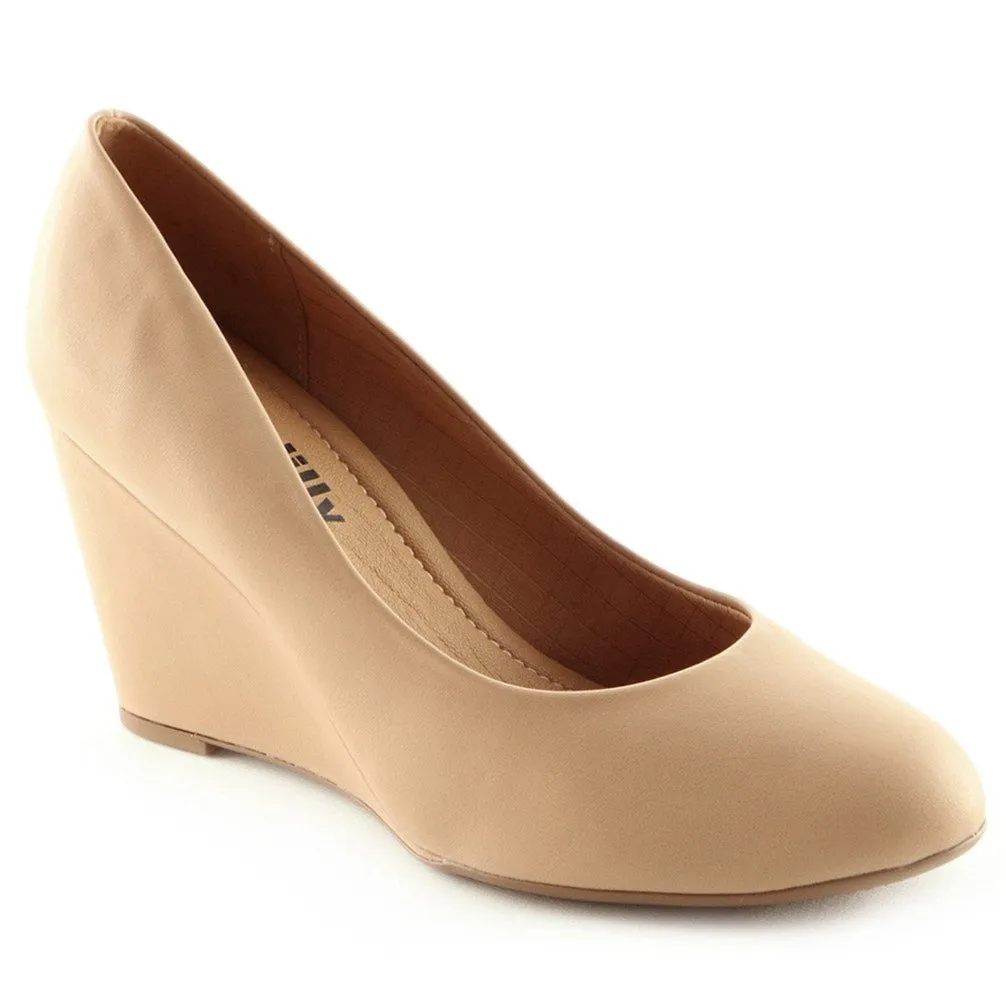 Street Symphony Pumps - Taupe (691.001)