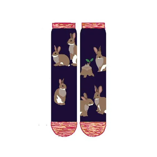 TabbiSocks Unisex Adult Bunny Rabbit Replant Pairs Donation CA