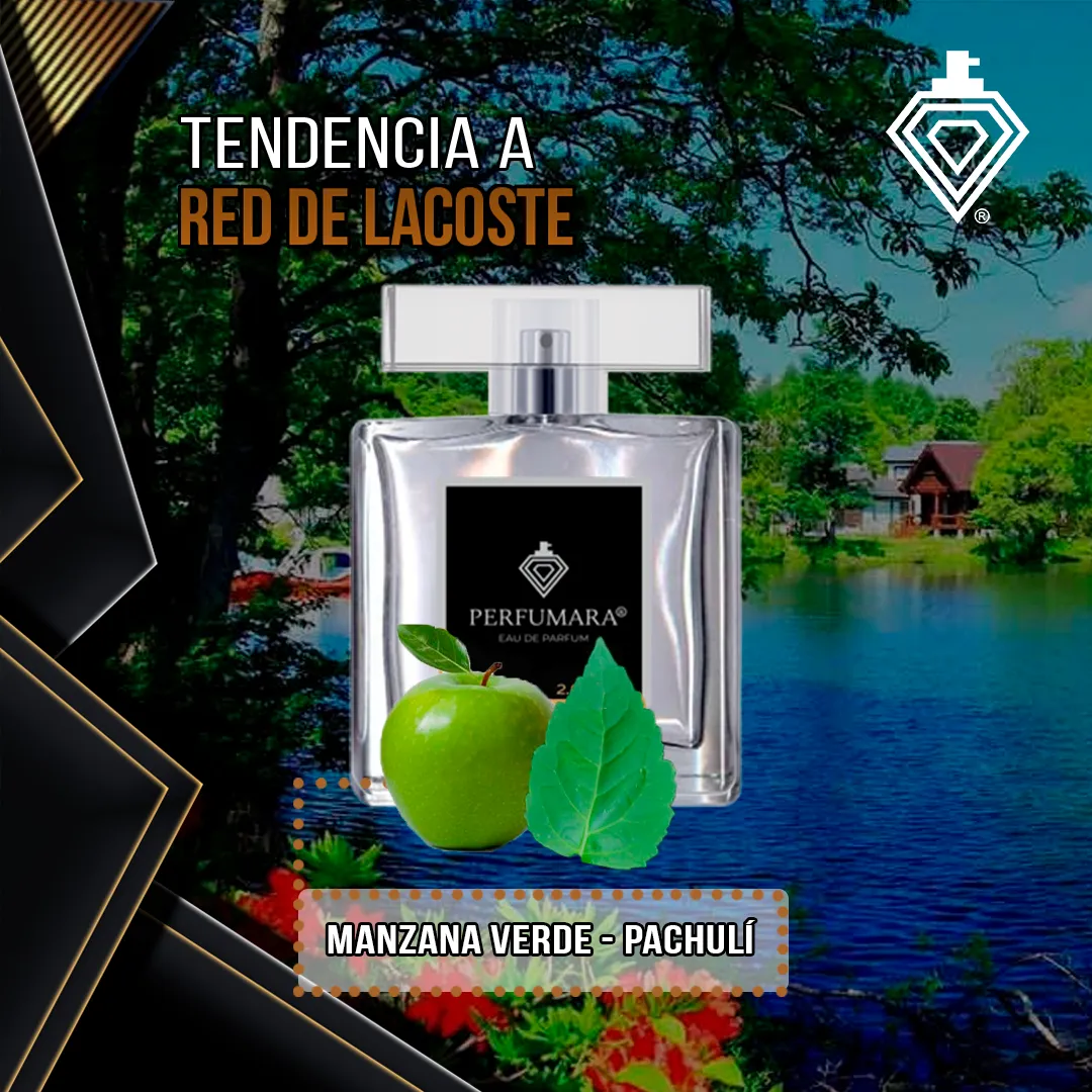 Tendencia a CRed de Lacoste Fragrances