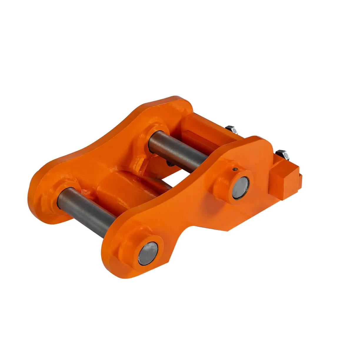 TMG Industrial Quick Coupler for 6-9 Ton Excavator Attachments (TMG-ECP61 & TMG-HB90Q), Bolt Retainer Safety Plate, TMG-EQC09