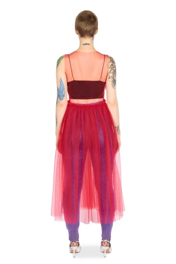 Tulle Shift Dress