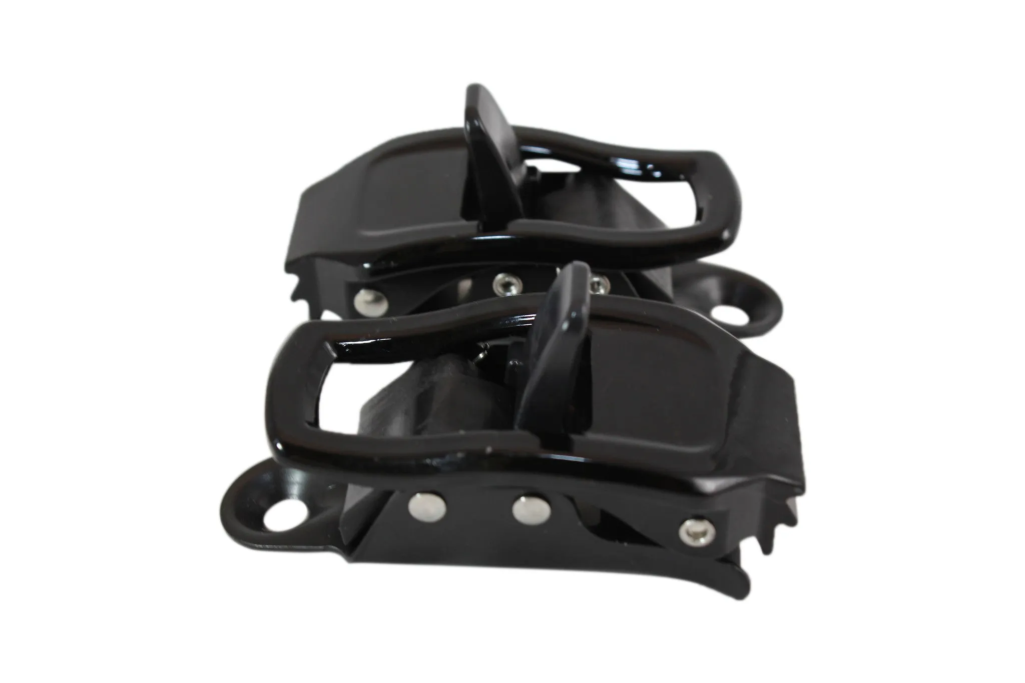 Union Toe Buckles (Black : Pair)