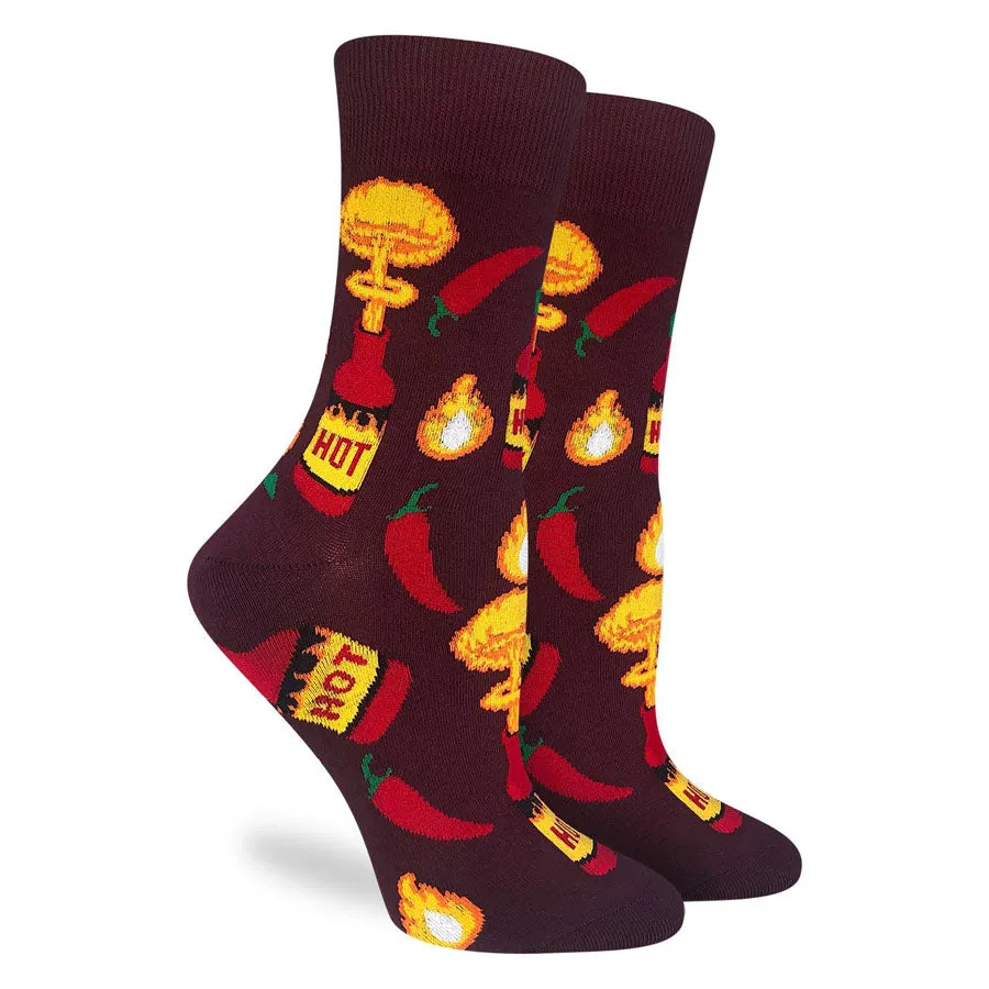 Unisex Hot Sauce Socks