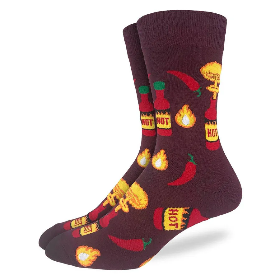 Unisex Hot Sauce Socks