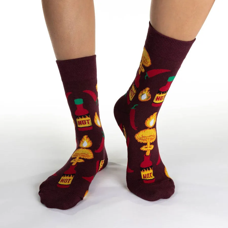 Unisex Hot Sauce Socks