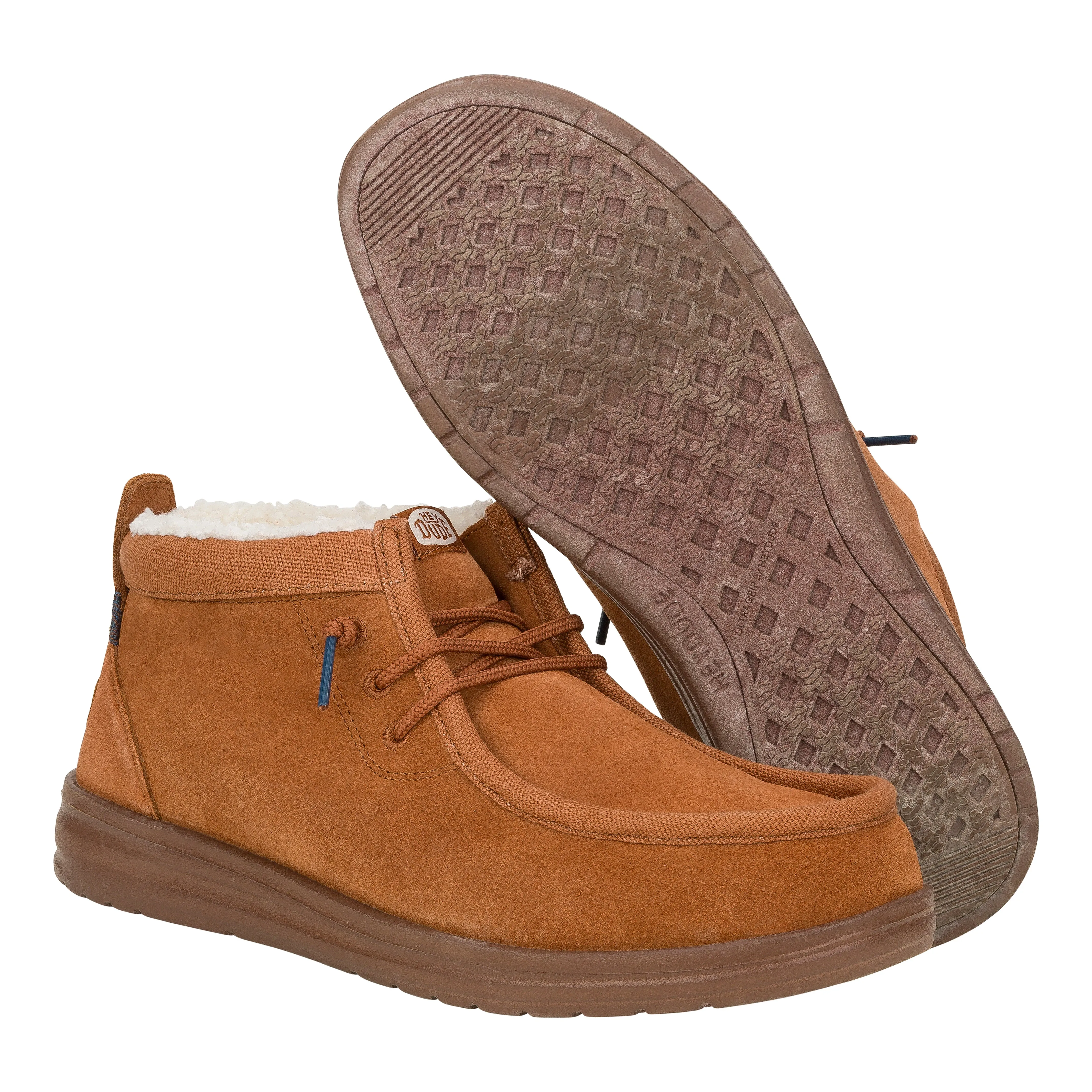 Wally Mid GripR Warmth - Brown