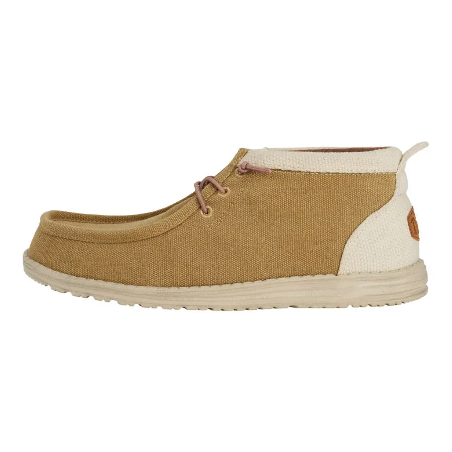 Wally Mid Salt and Stone - Tan/White