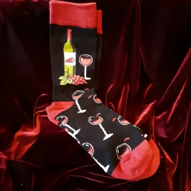 Wine Lovers Men's Socks