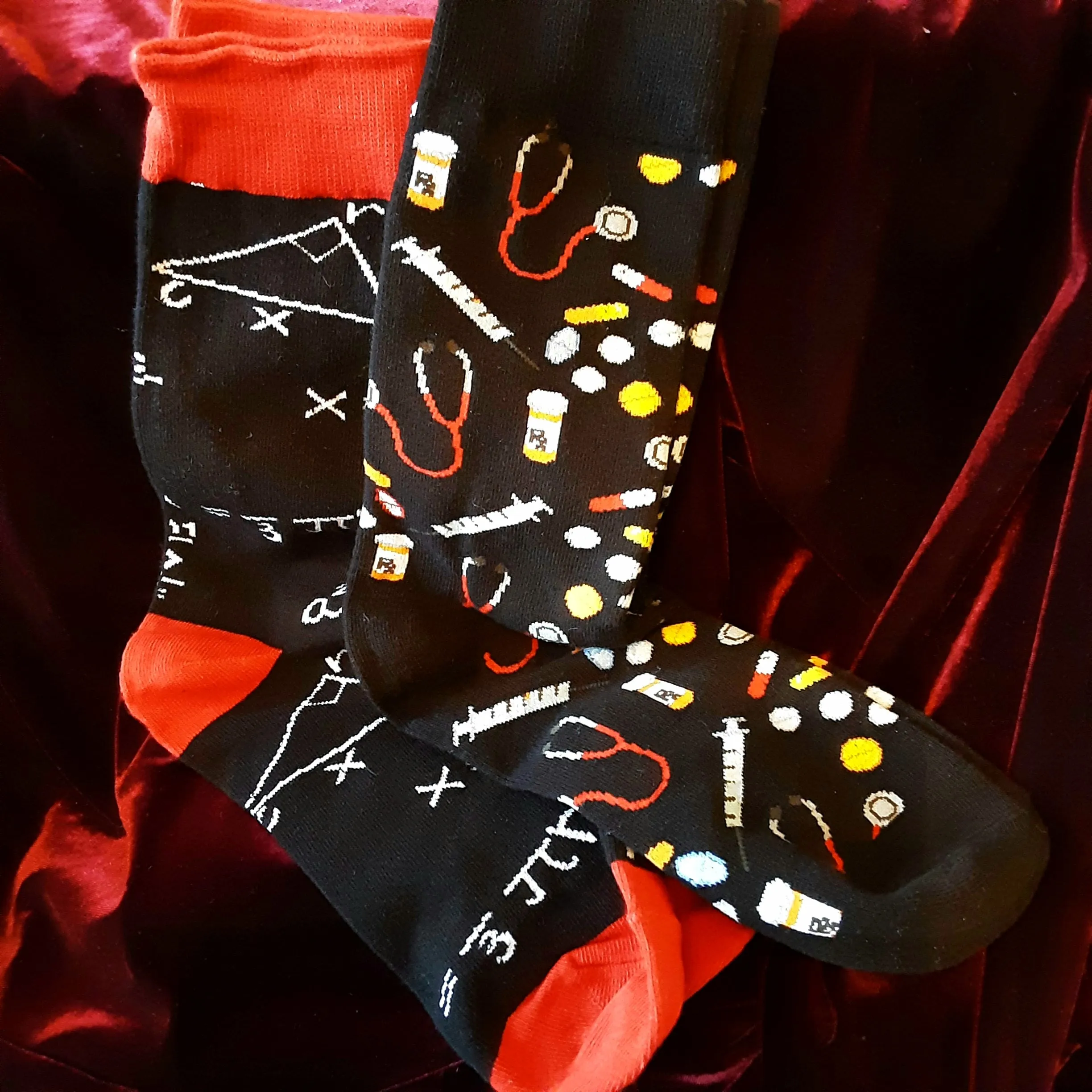 Wine Lovers Men's Socks