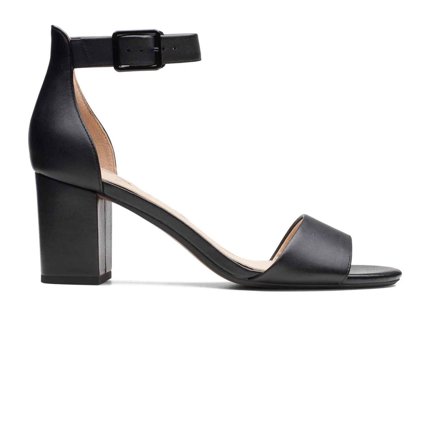 Womens - Deva Mae Black Leather