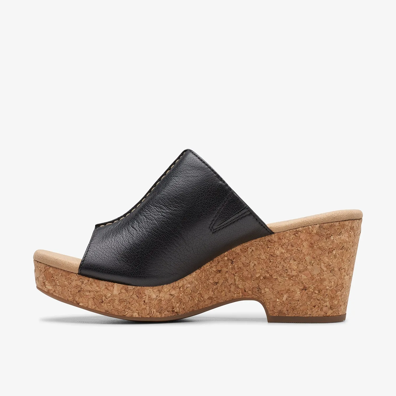 Womens - Giselle Orchid Black Leather