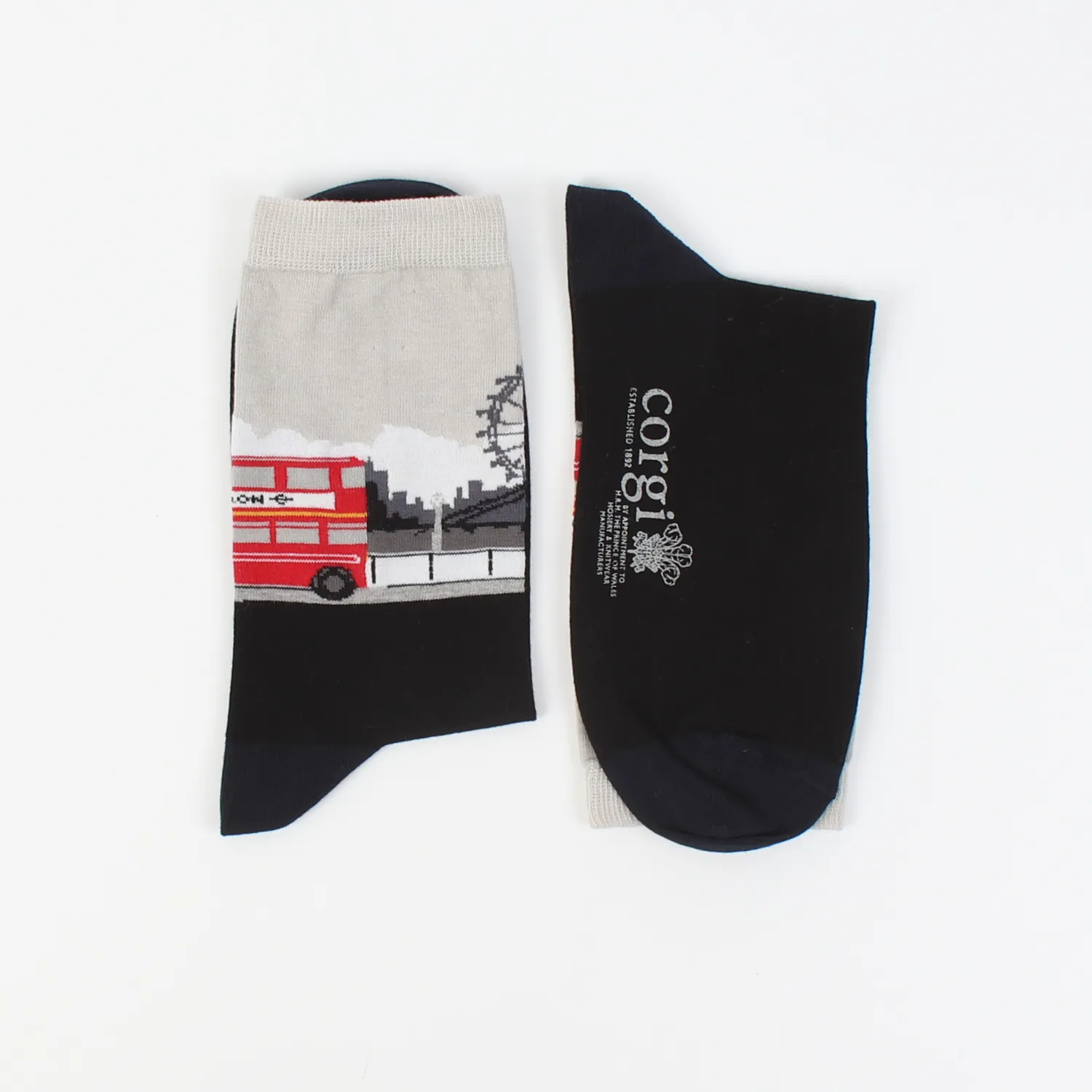 Women's London Scene Cotton Socks