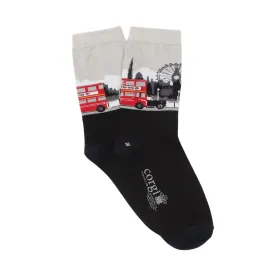 Women's London Scene Cotton Socks