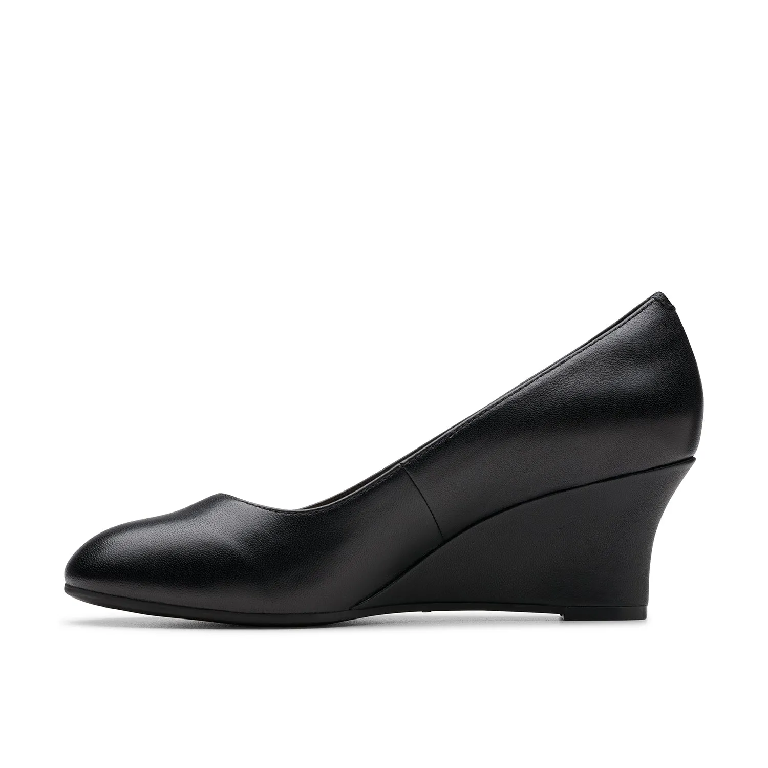 Womens - Olivette Pearl Black Leather