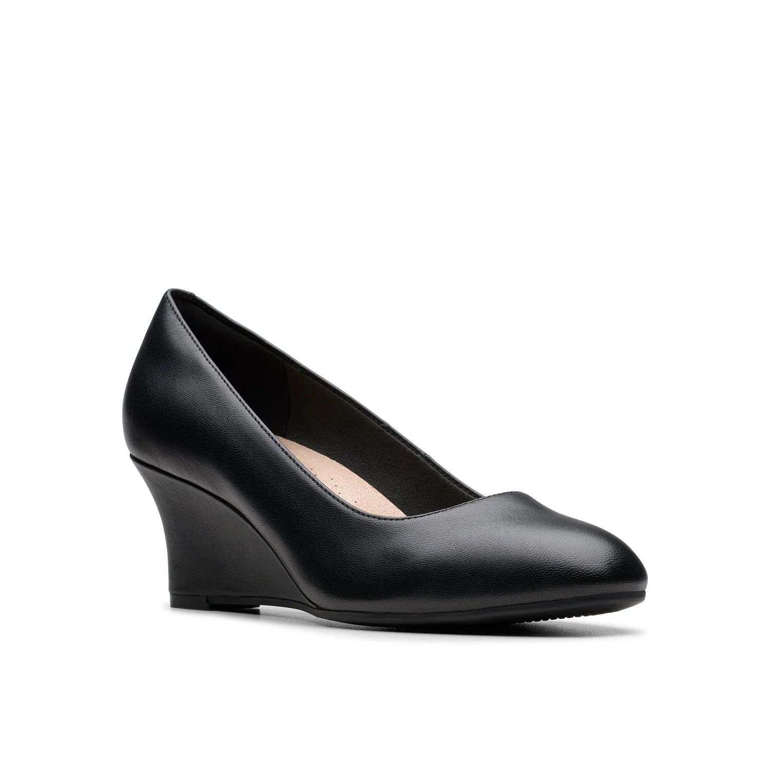 Womens - Olivette Pearl Black Leather