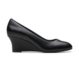 Womens - Olivette Pearl Black Leather