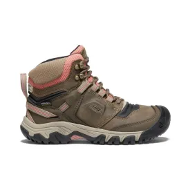 Women's Ridge Flex Waterproof Boot  |  Timberwolf/Brick Dust