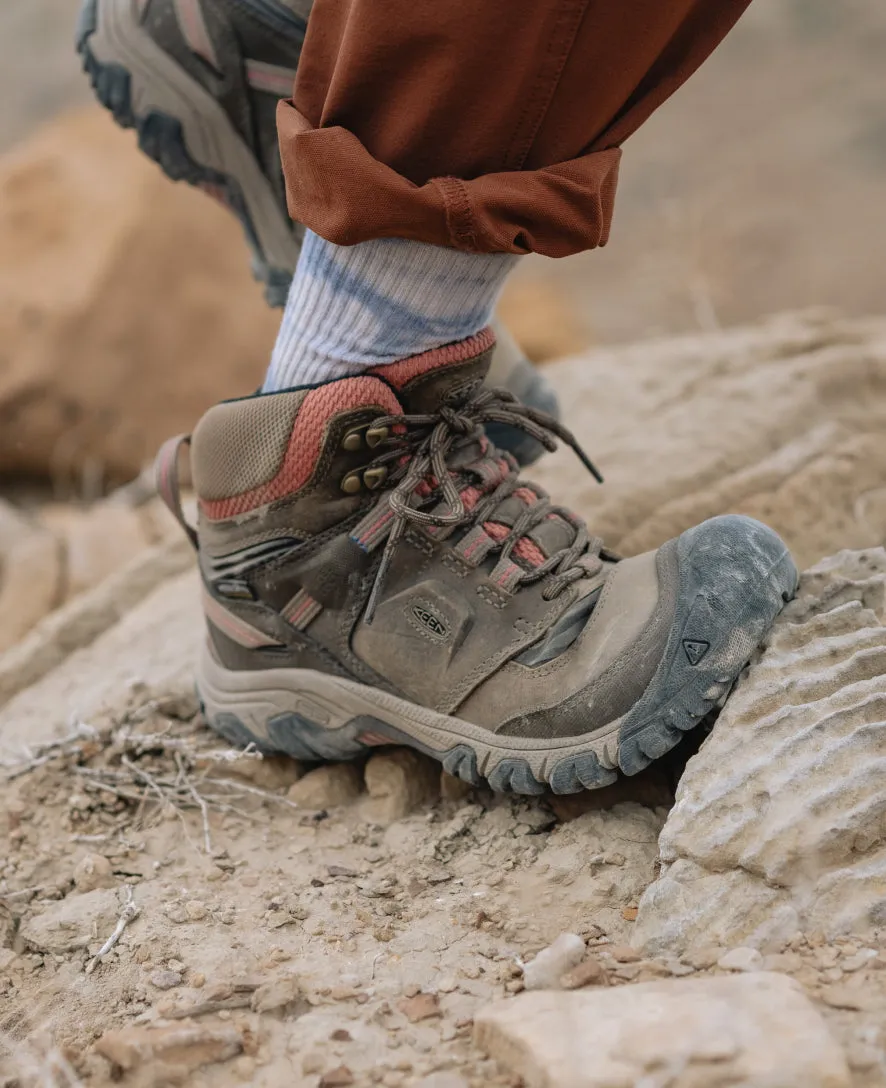 Women's Ridge Flex Waterproof Boot  |  Timberwolf/Brick Dust