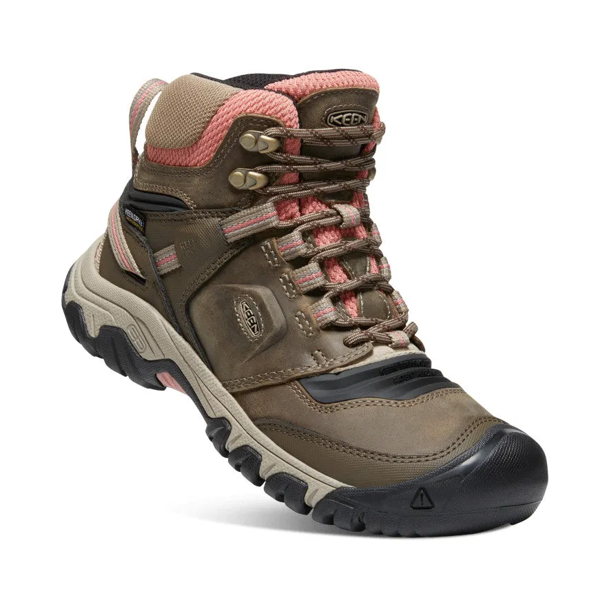 Women's Ridge Flex Waterproof Boot  |  Timberwolf/Brick Dust