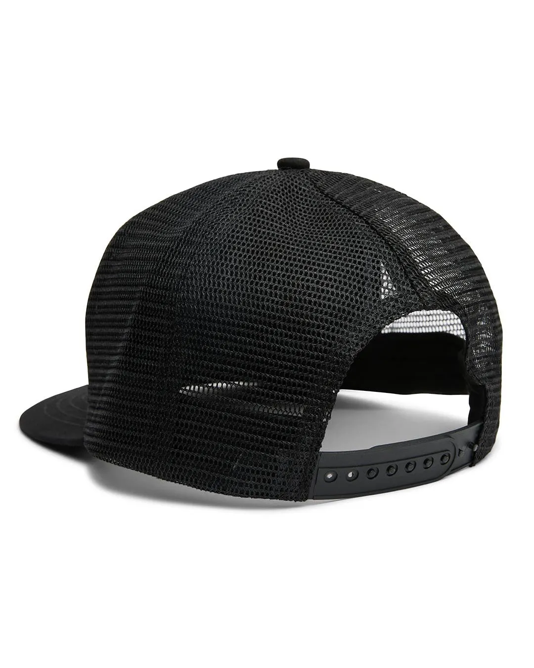 Youth Flat Brim Trucker | Paint Splat