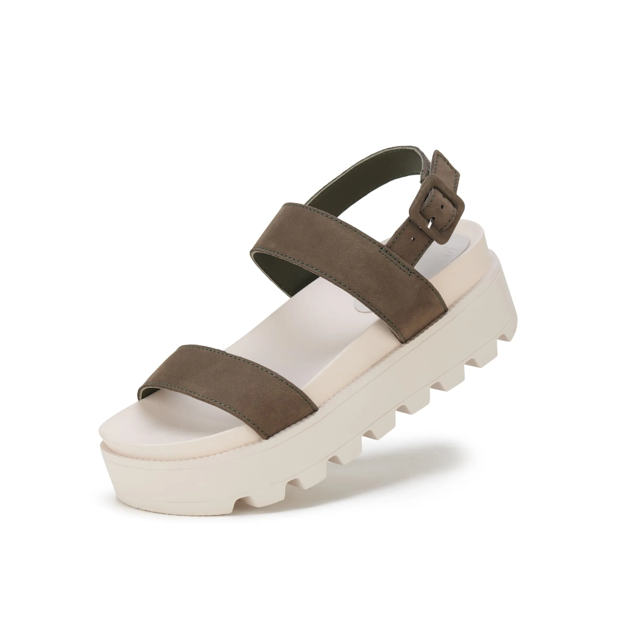 Zeze Wedge Strap Khaki