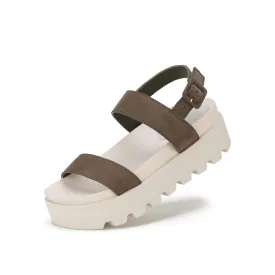 Zeze Wedge Strap Khaki